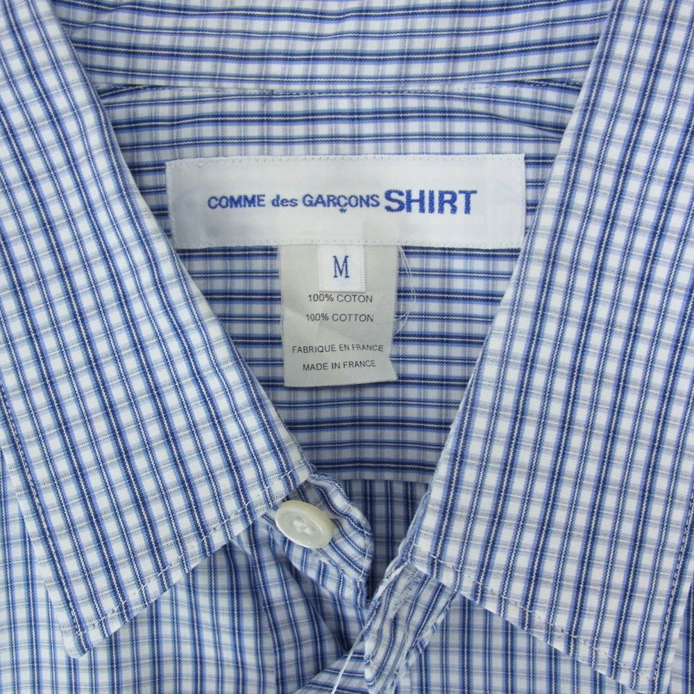 COMME des GARCONS コムデギャルソン S22056 SHIRT シャツ パッチ
