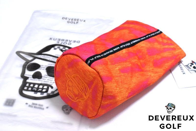 【定価1万3200円】新品 DEVEREUX GOLF Acid Wash Driver Head Cover 763532808 デヴァローゴルフ ドライバー ヘッドカバー