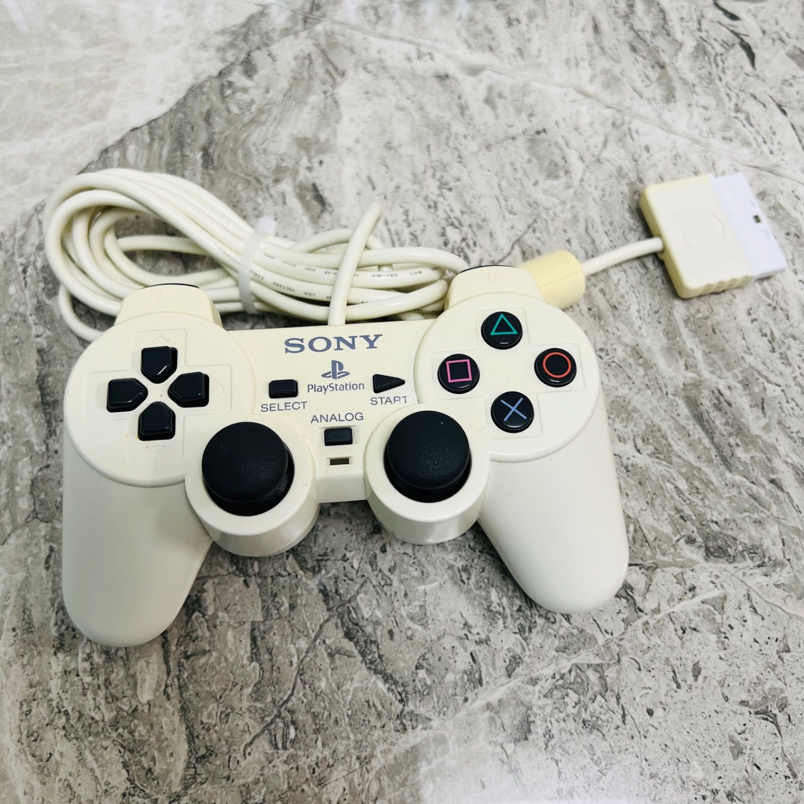 PlayStation2 本体 ホワイト SCPH-75000 薄型 - メルカリ