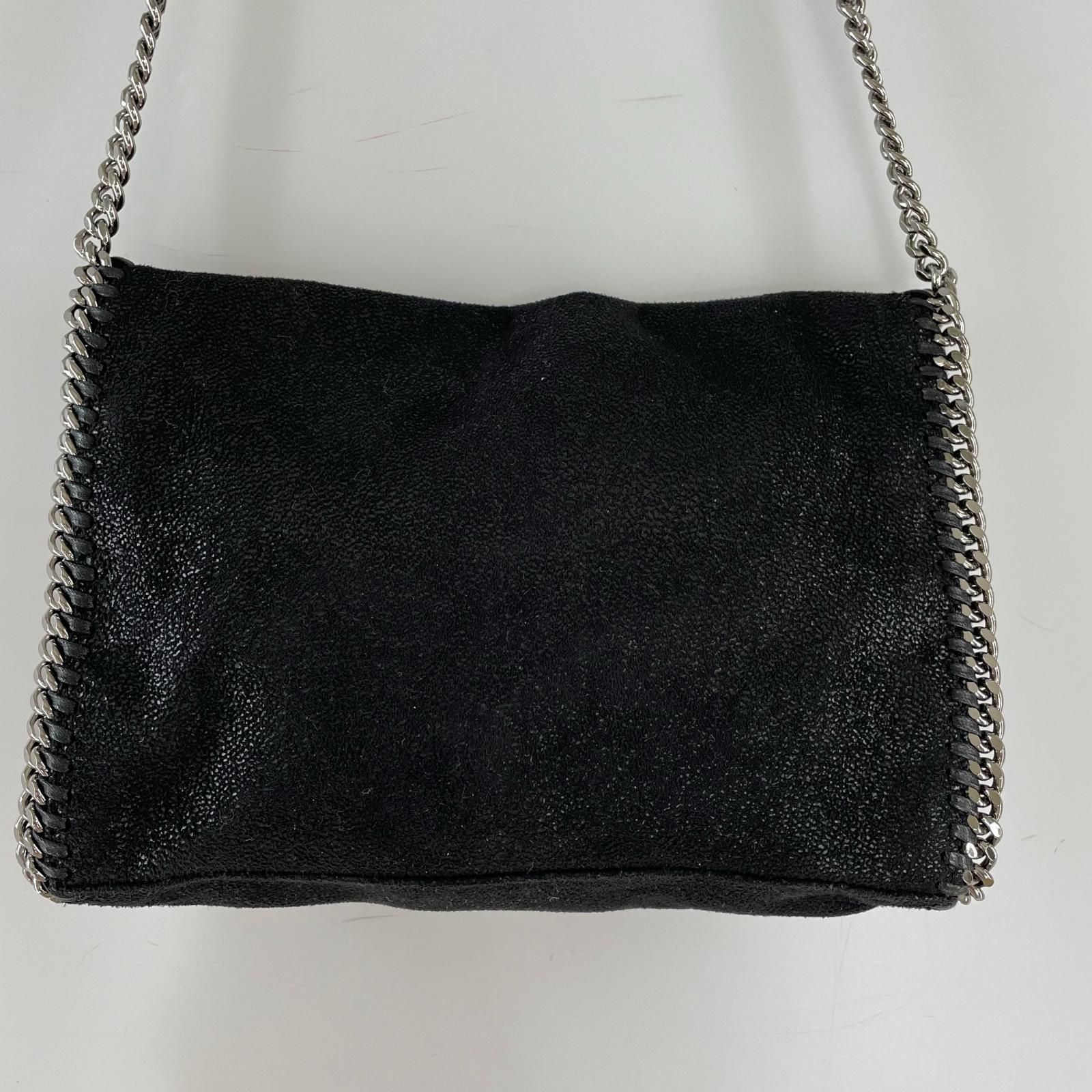 STELLA McCARTNEY ファラベラショルダーバッグ ブラック - メルカリ