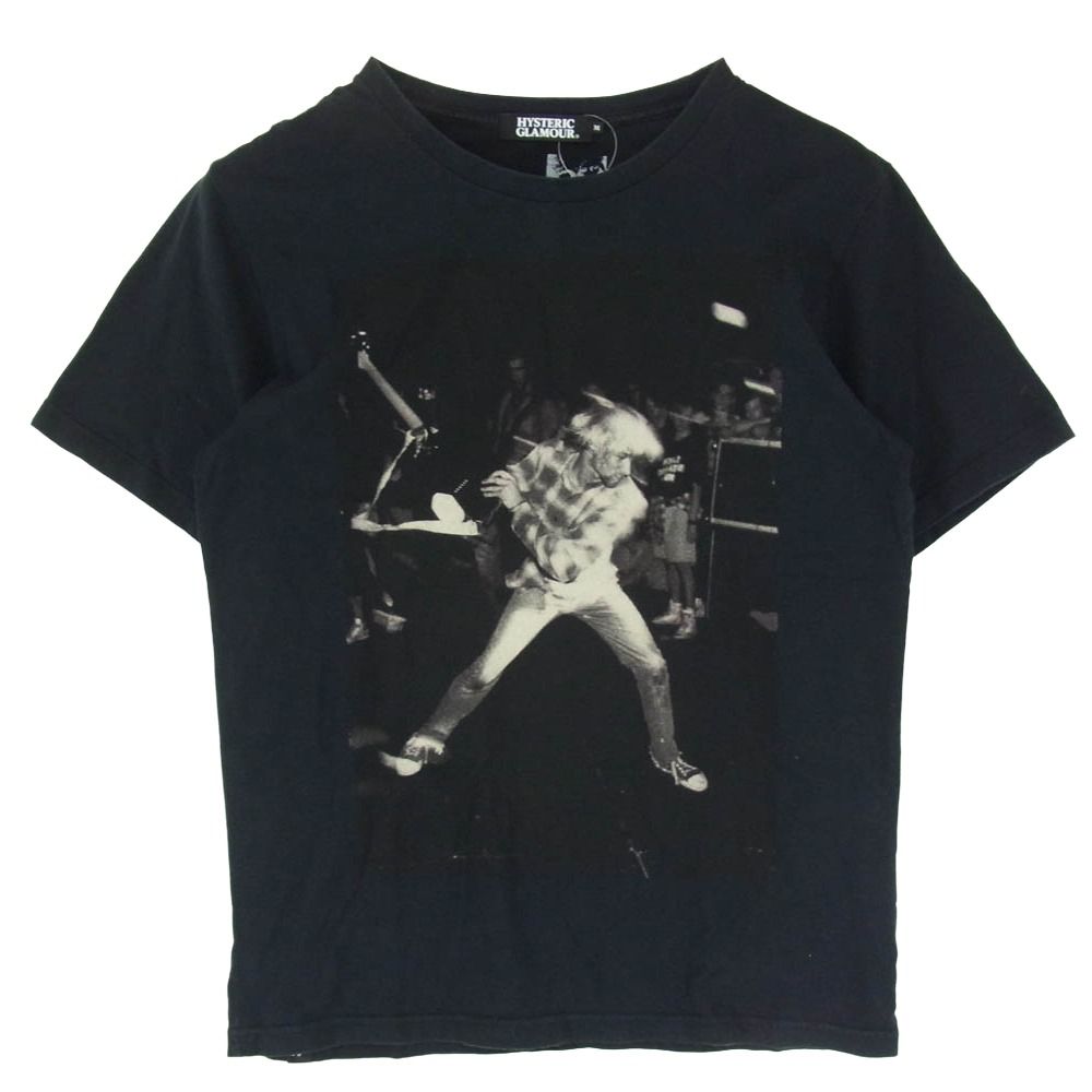 HYSTERIC GLAMOUR ヒステリックグラマー 4CT-5752 × KURT COBAIN