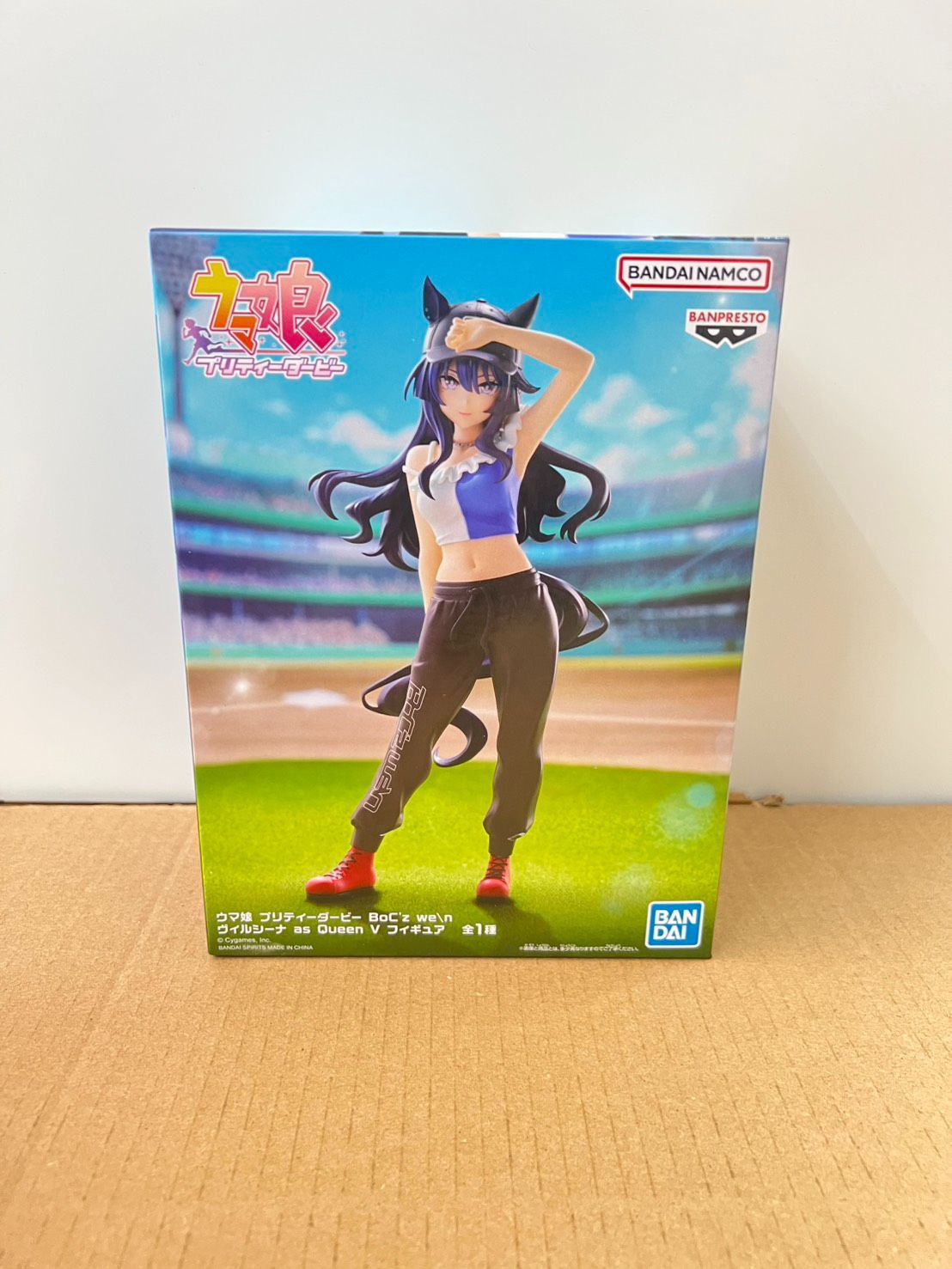 ウマ娘 プリティーダービー BoC'z we＼n ヴィルシーナ as Queen V