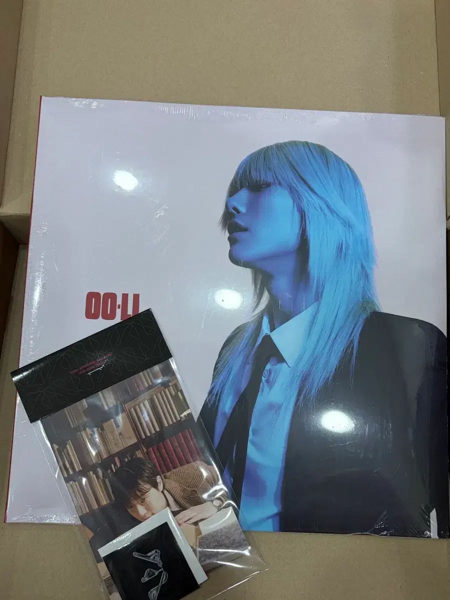 チョ・スンヨン(WOODZ) WOODZ OO ー LI LP 未開封 (宅配便) 9 5 ） 11,041円