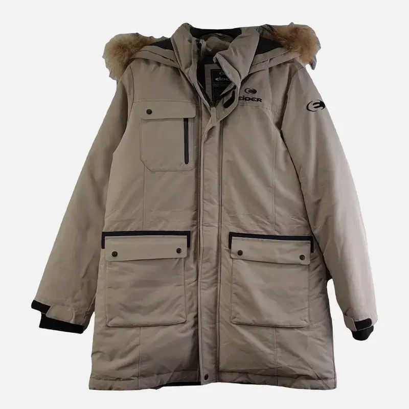 EIDER ベージュ レディース ダウン 100 N0876 5,783円