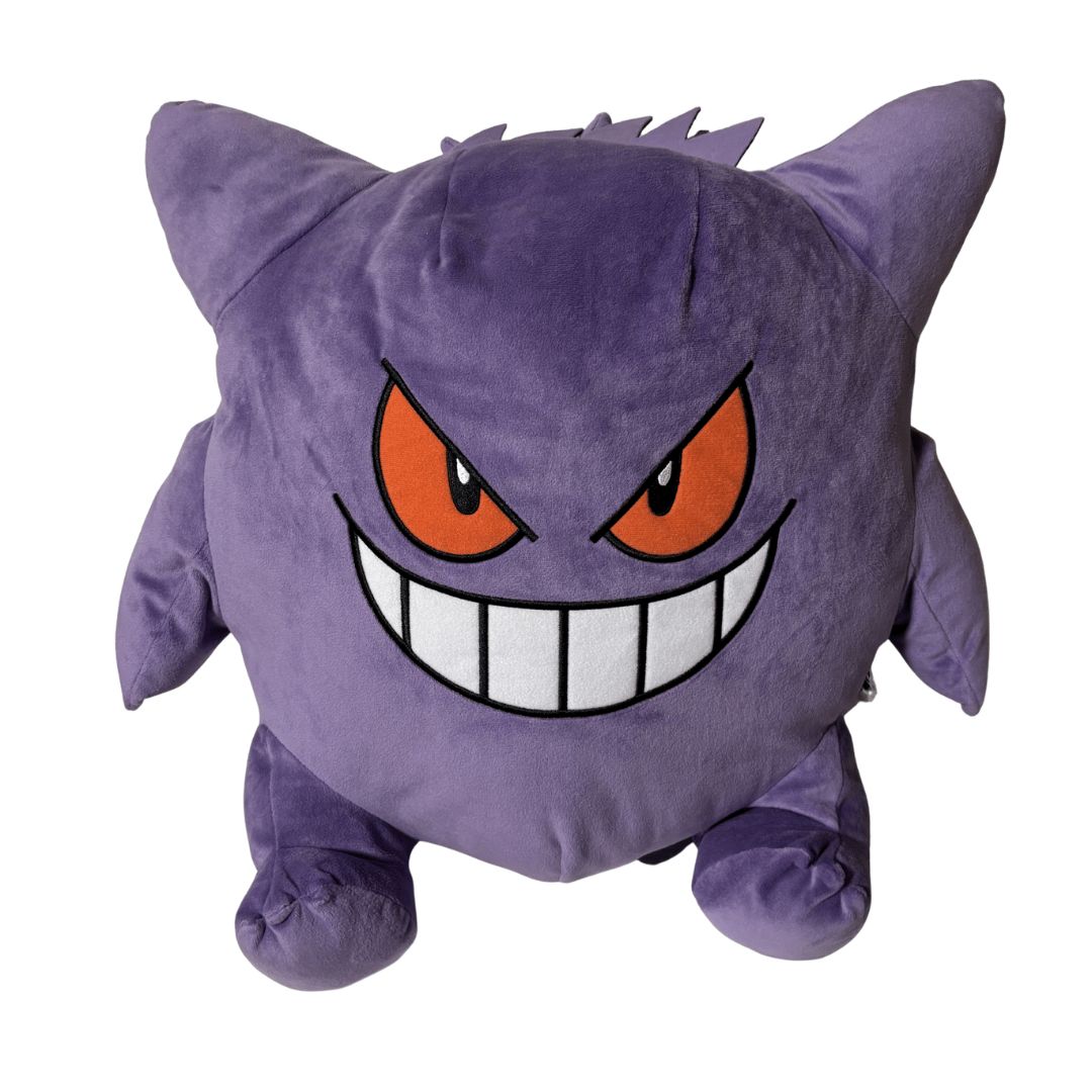 三英貿易 ポケットモンスター BigMore! 特大ぬいぐるみ ゲンガー 高さ43cm BM04 キーホルダー付き
