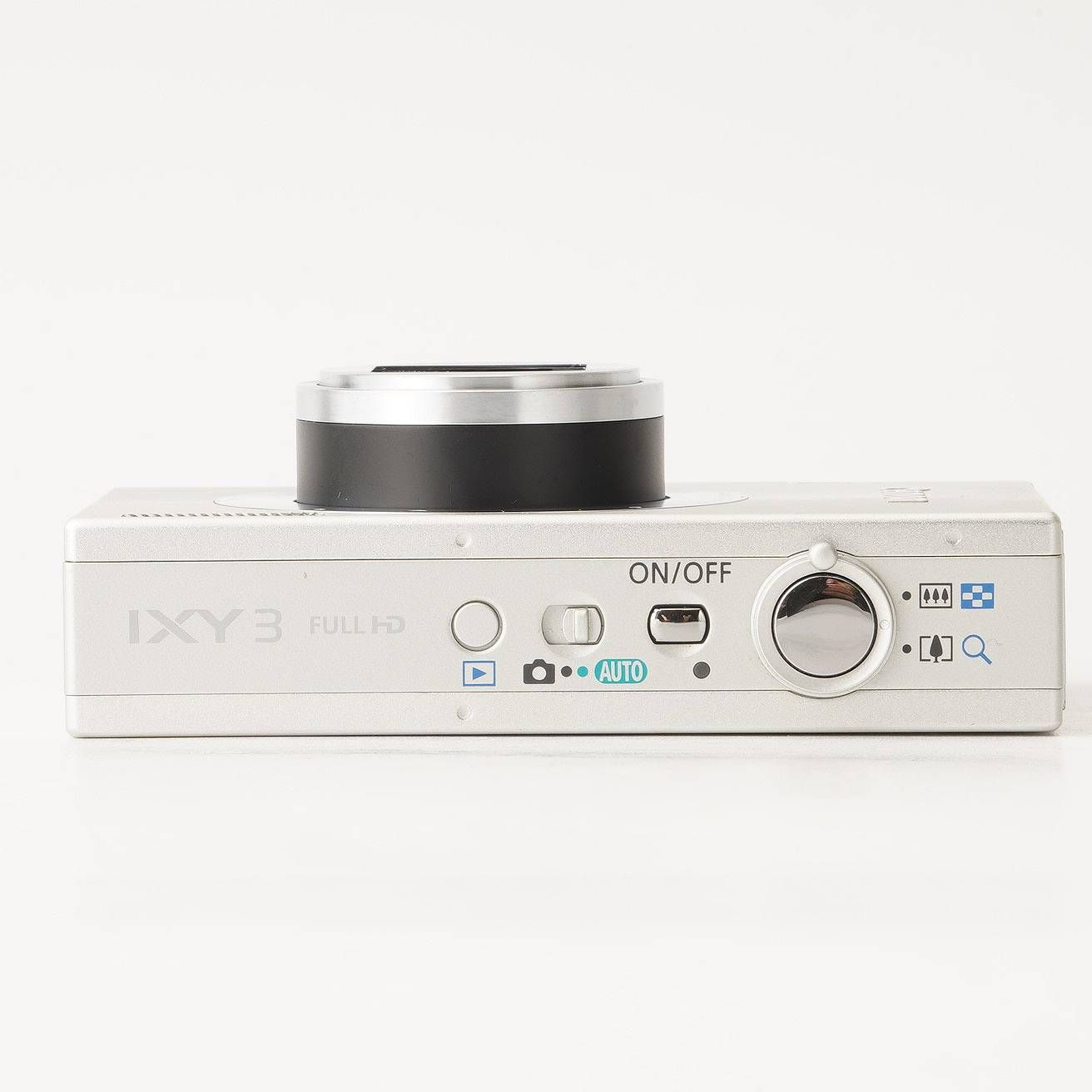 キヤノン Canon IXY 3 シルバー 12x 光学ズーム - メルカリ