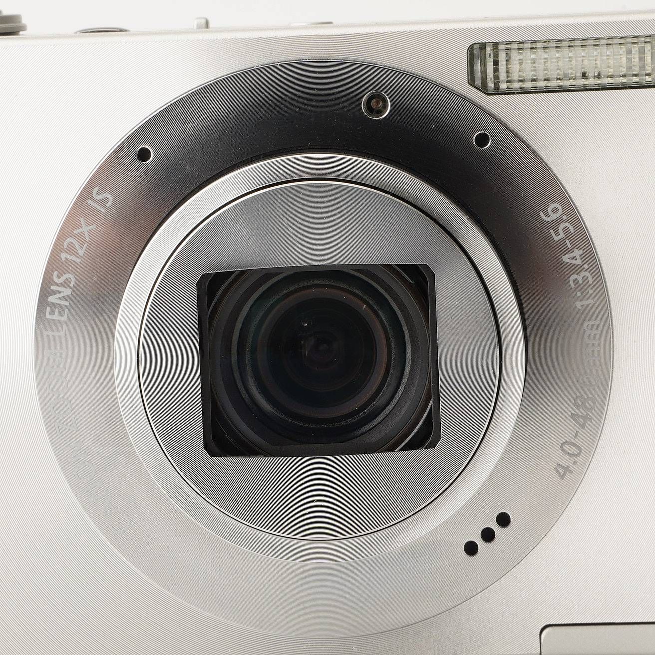 キヤノン Canon IXY 3 シルバー 12x 光学ズーム - メルカリ