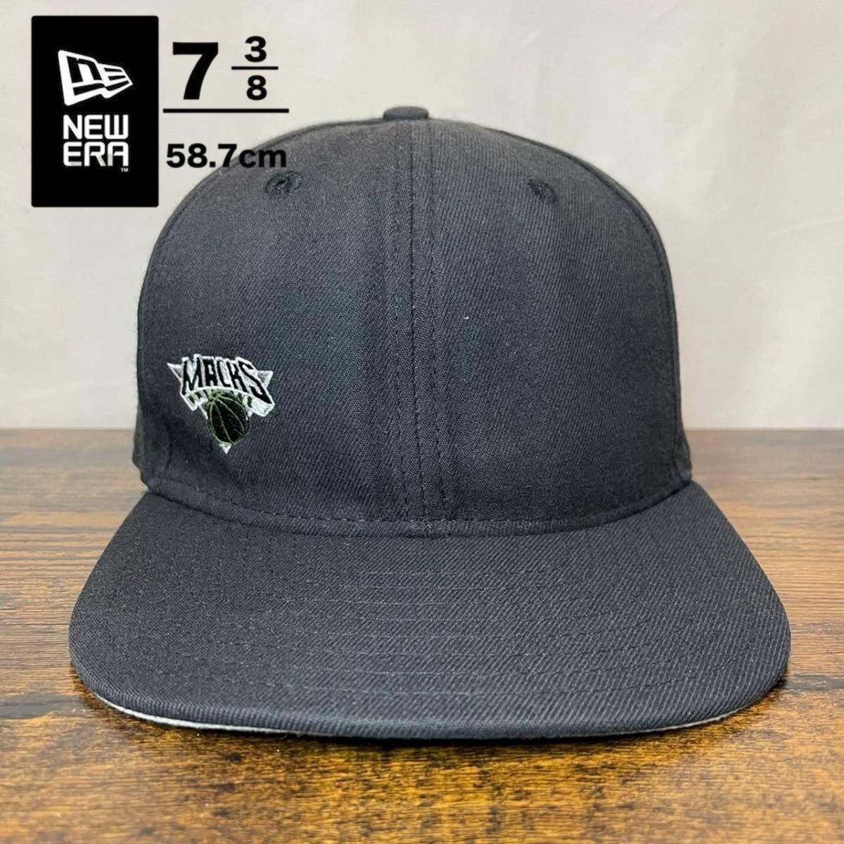 C16 ニューエラ 59fifty MACKDADDY usa製 ヴィンテージ