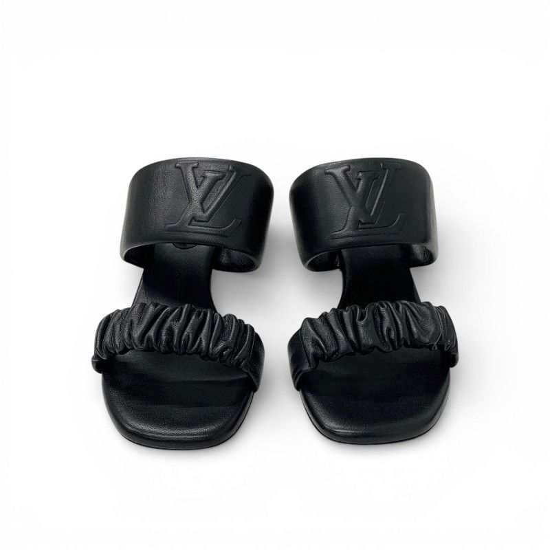 ルイヴィトン LOUIS VUITTON ドレイピーライン サンダル 靴 シューズ