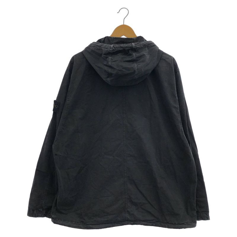 中古】STONE ISLAND 23SS ガーメントダイ アノラック シェルパーカー