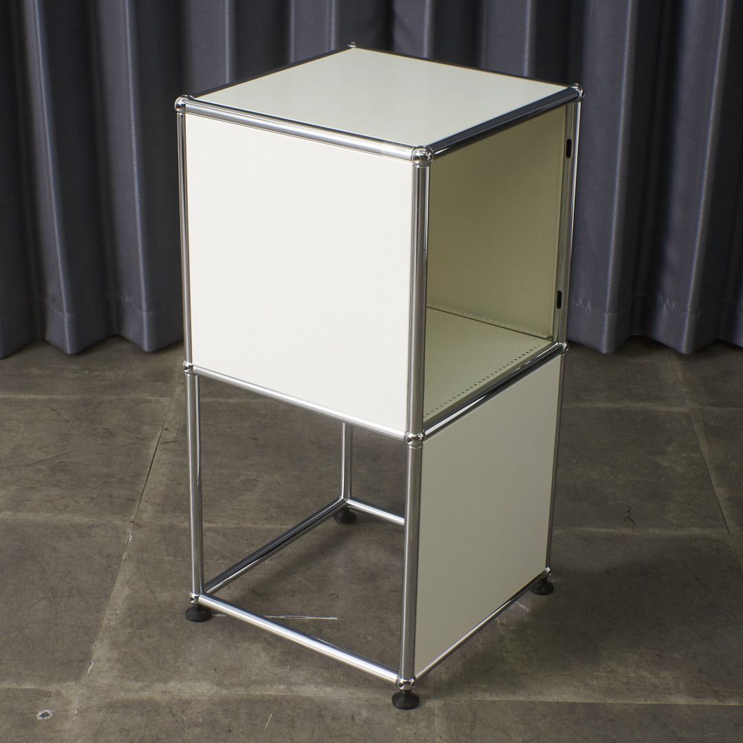 b*y様 USMハラー ハラーシステム　キャビネット　棚　ラック　チェスト USMハラーキャビネット JPQS001 | MECDESIGN ONLINE STORE