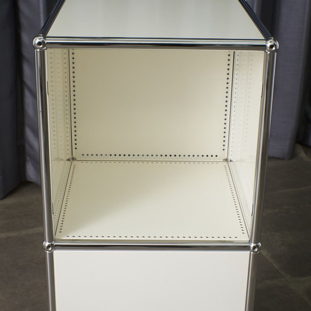 【！送料別！】 USM ハラーシステム キャビネット Fritz Haller 収納家具 本棚 Haller System オープンシェルフ ラック 飾り棚 オフィス モダン 99439 USM ハラーシステム キャビネット Fritz Haller 収納家具 本棚 Haller