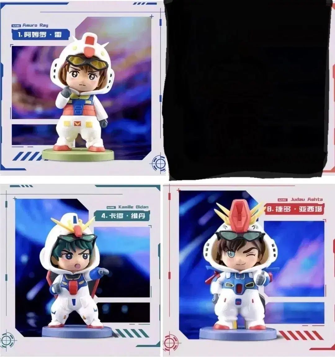 ガンダム パジャマズ アムロ、カミーユ、ジュドー まとめ