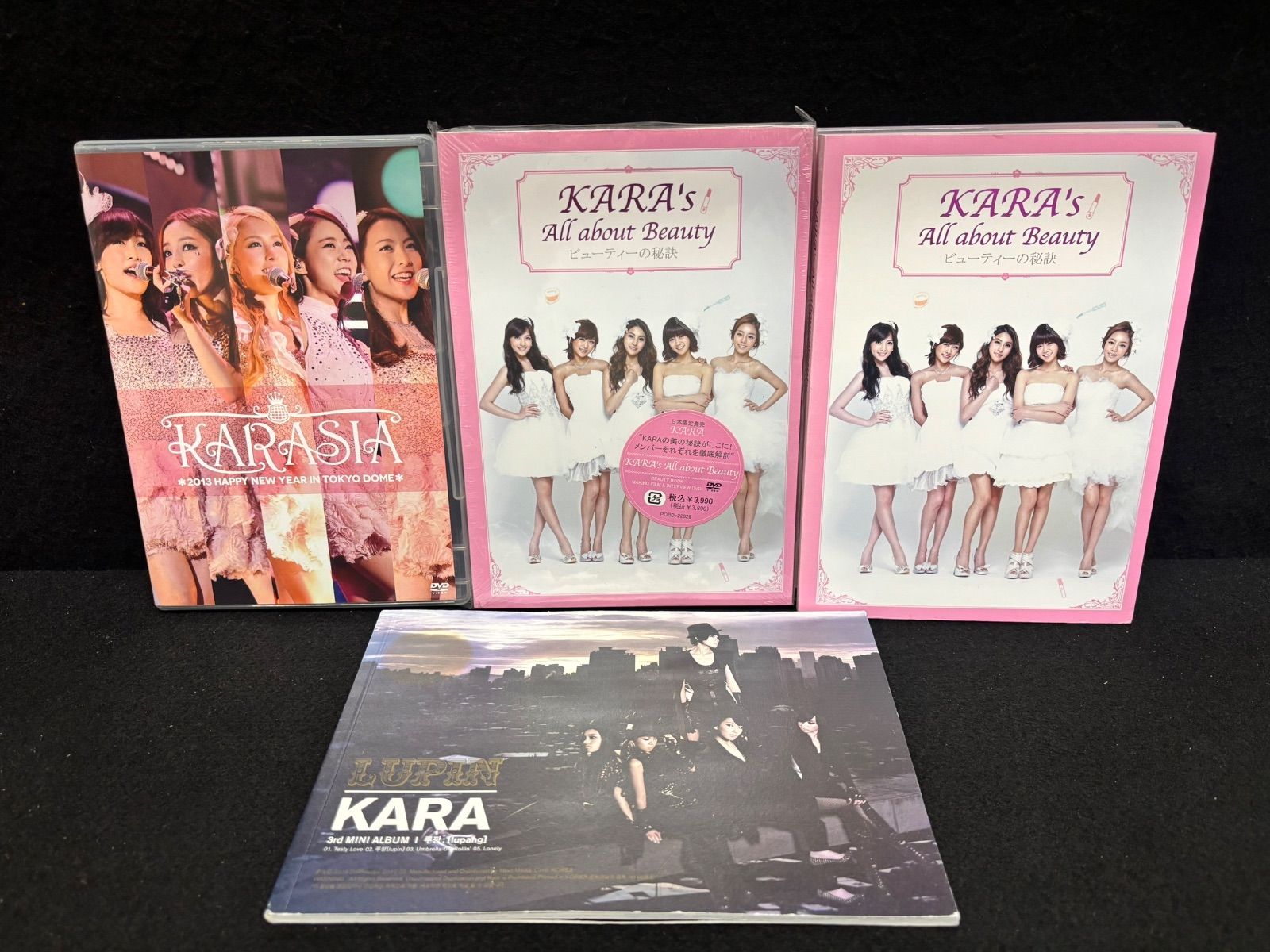 【 DVD / KARA 】 音楽 DVD 韓国 カラ おまとめ
