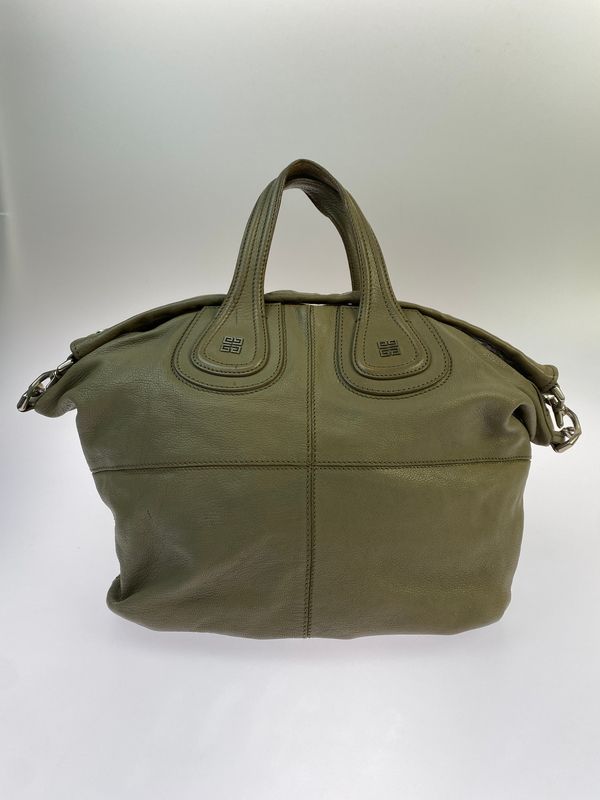 【現状渡し品】 GIVENCHY ジバンシィ ナイチンゲール ミディアム 2WAY BAG ツーウェイバッグ ハンドバック ショルダーバッグ レザー 【180-260521-em-10-min】