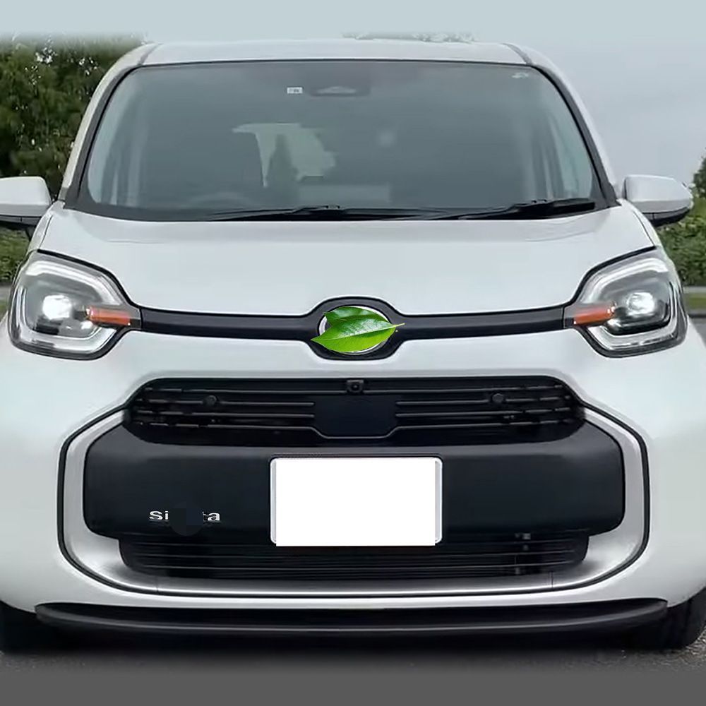 【送料無料】トヨタ シエンタ10系 Toyota Sienta 2022 専用 ボディエンブレム フロントグリルレタリング アルファベットデカール ドレスアップ 高級感 簡単装着 ABS製 ホワイト/ゴールド/シルバー/オレンジ 1セット