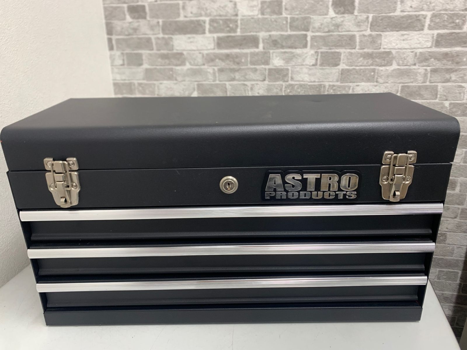 ASTRO PRODUCTS アストロプロダクツ ツールボックス ブラック 工具箱 