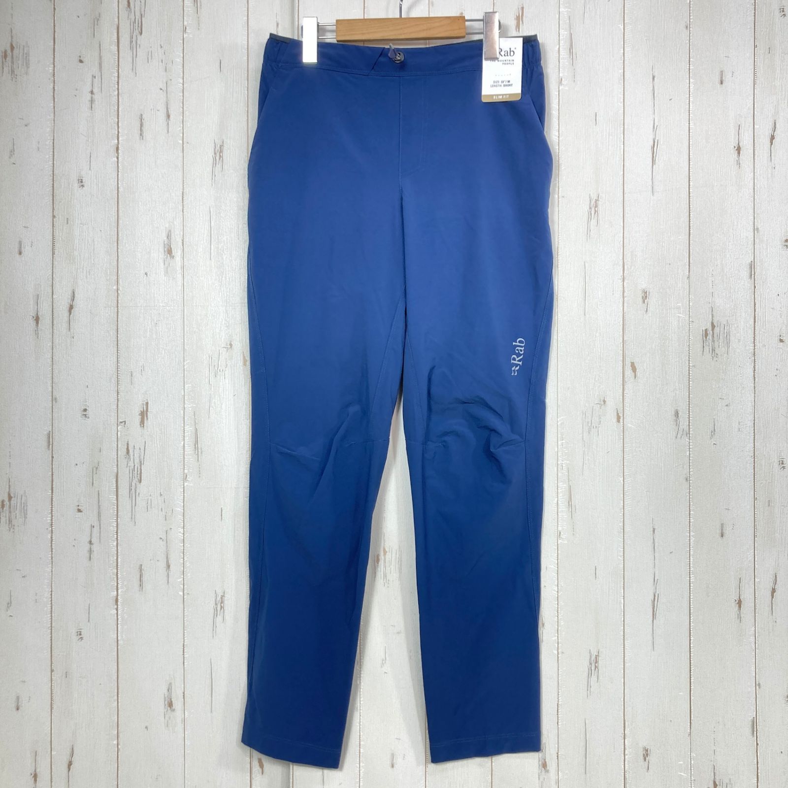 ✉️Men's M-Short ネイビー系 Rab ( ラブ ) モメンタム パンツ Momentum Pants QFV-82 Deep Ink z00058283 Deep Ink ソフトシェル ロングパンツ ボトムス ウェア