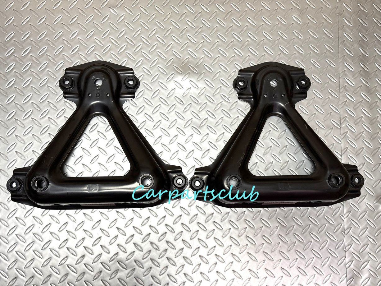 トヨタ 純正品 20系 アルファード/ヴェルファイア G's フロントサスペンションメンバーブレース SUB-ASSY 2個セット Front Suspension Member Brace SUB-ASSY, set of 2