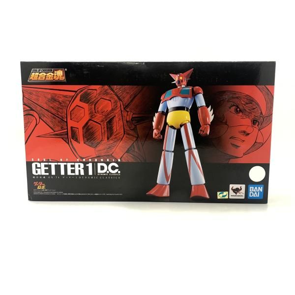 【中古】未開封)超合金魂 GX-74 ゲッター1 D.C.[10]