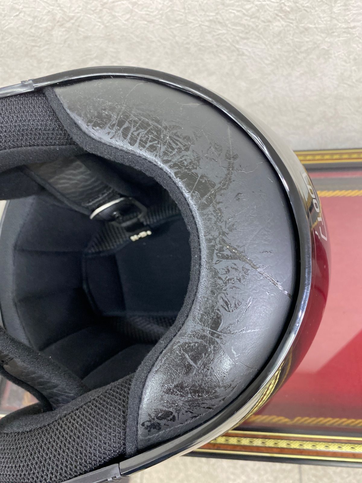 Harley-Davidson ハーレーダビットソン ジェット型ヘルメット XLサイズ 