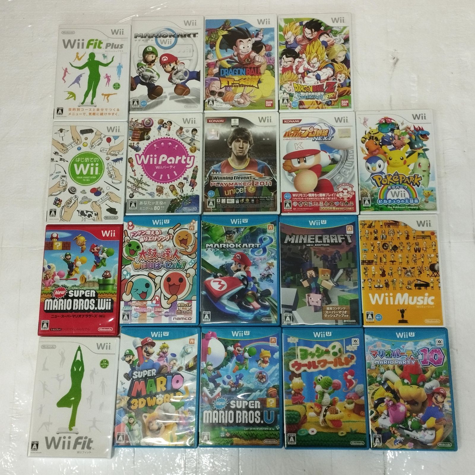 【D43533】Wii U 32GB 本体 周辺機器 一式 マリオパーティ10 マインクラフト 等 ソフト まとめ売り セット 【D43533】Wii U 32GB 本体 周辺機器 一式 マリオパーティ10 マインクラフト 等 ソフト まとめ売り セット