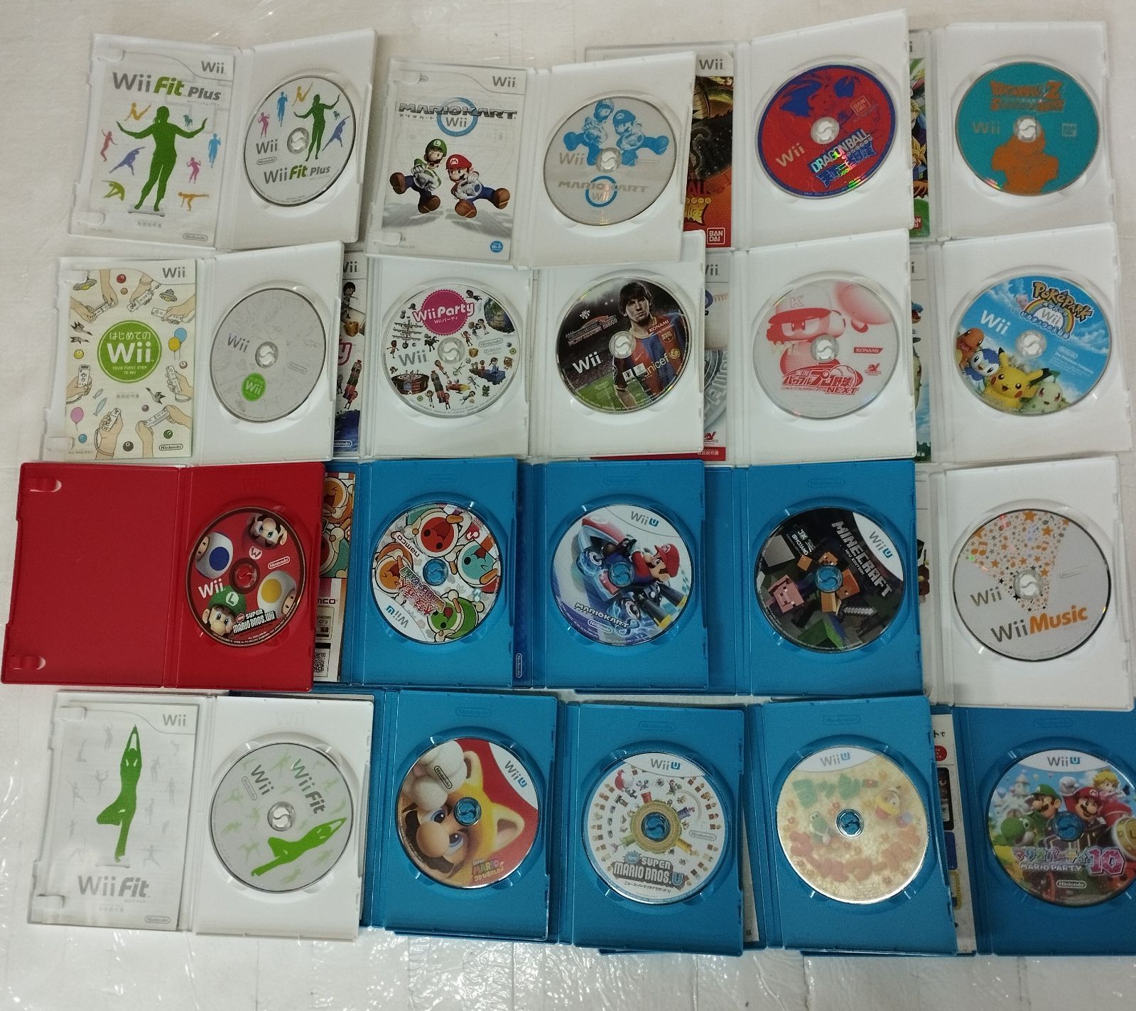 【D43533】Wii U 32GB 本体 周辺機器 一式 マリオパーティ10 マインクラフト 等 ソフト まとめ売り セット 【D43533】Wii U 32GB 本体 周辺機器 一式 マリオパーティ10 マインクラフト 等 ソフト まとめ売り セット