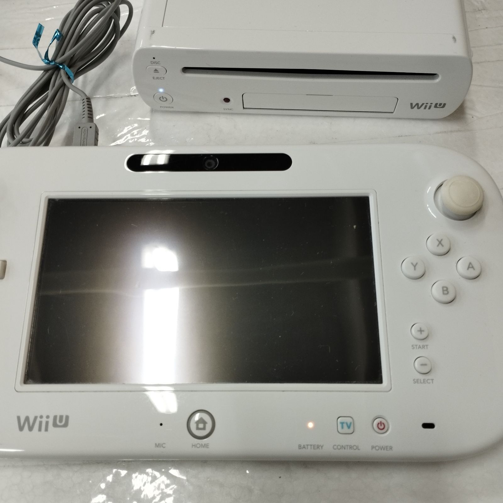 【D43533】Wii U 32GB 本体 周辺機器 一式 マリオパーティ10 マインクラフト 等 ソフト まとめ売り セット 【D43533】Wii U 32GB 本体 周辺機器 一式 マリオパーティ10 マインクラフト 等 ソフト まとめ売り セット