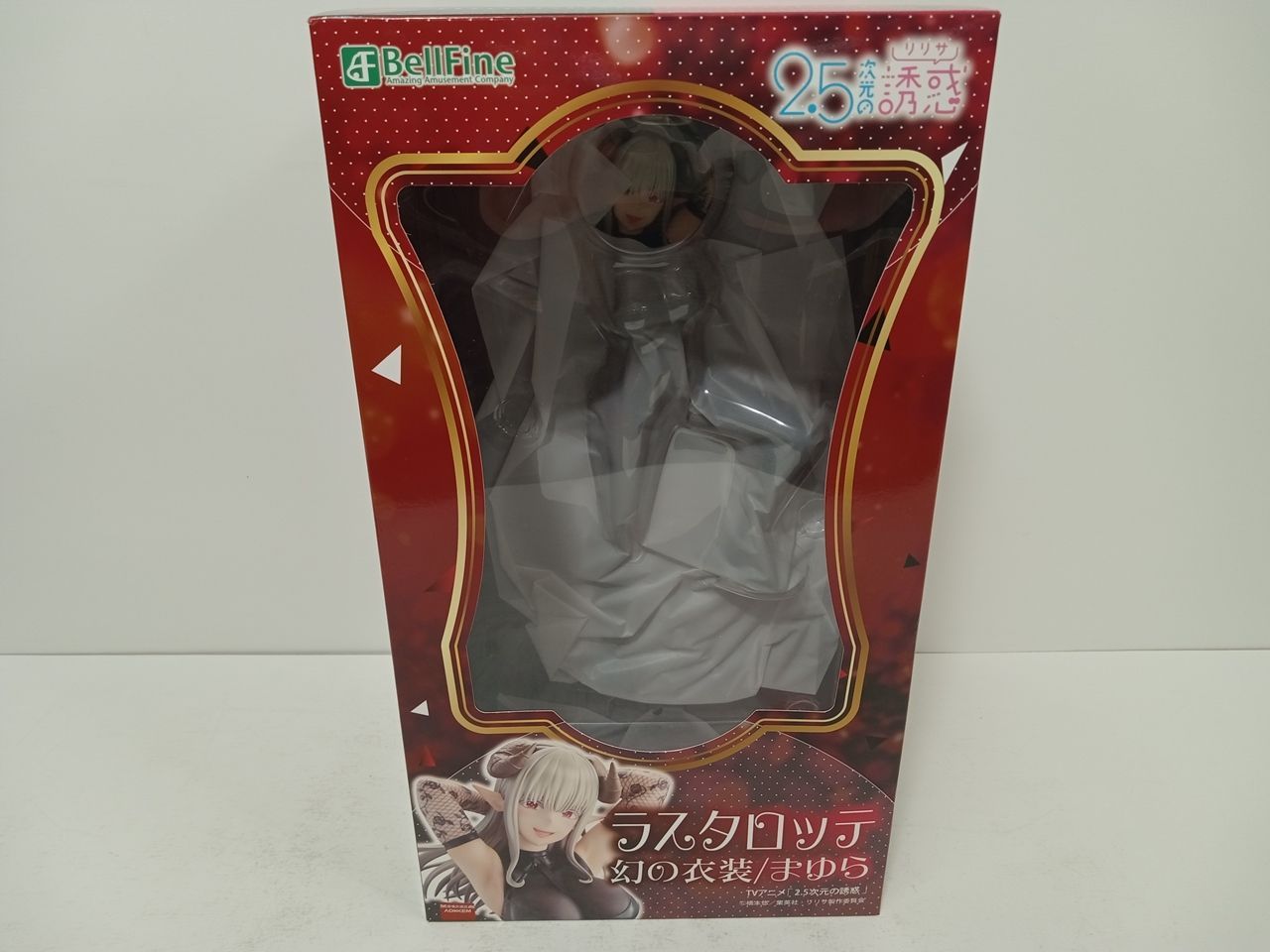 ベルファイン 2.5次元の誘惑 ラスタロッテ 幻の衣装 まゆら 1/6 フィギュア 中古 [MO-7321]