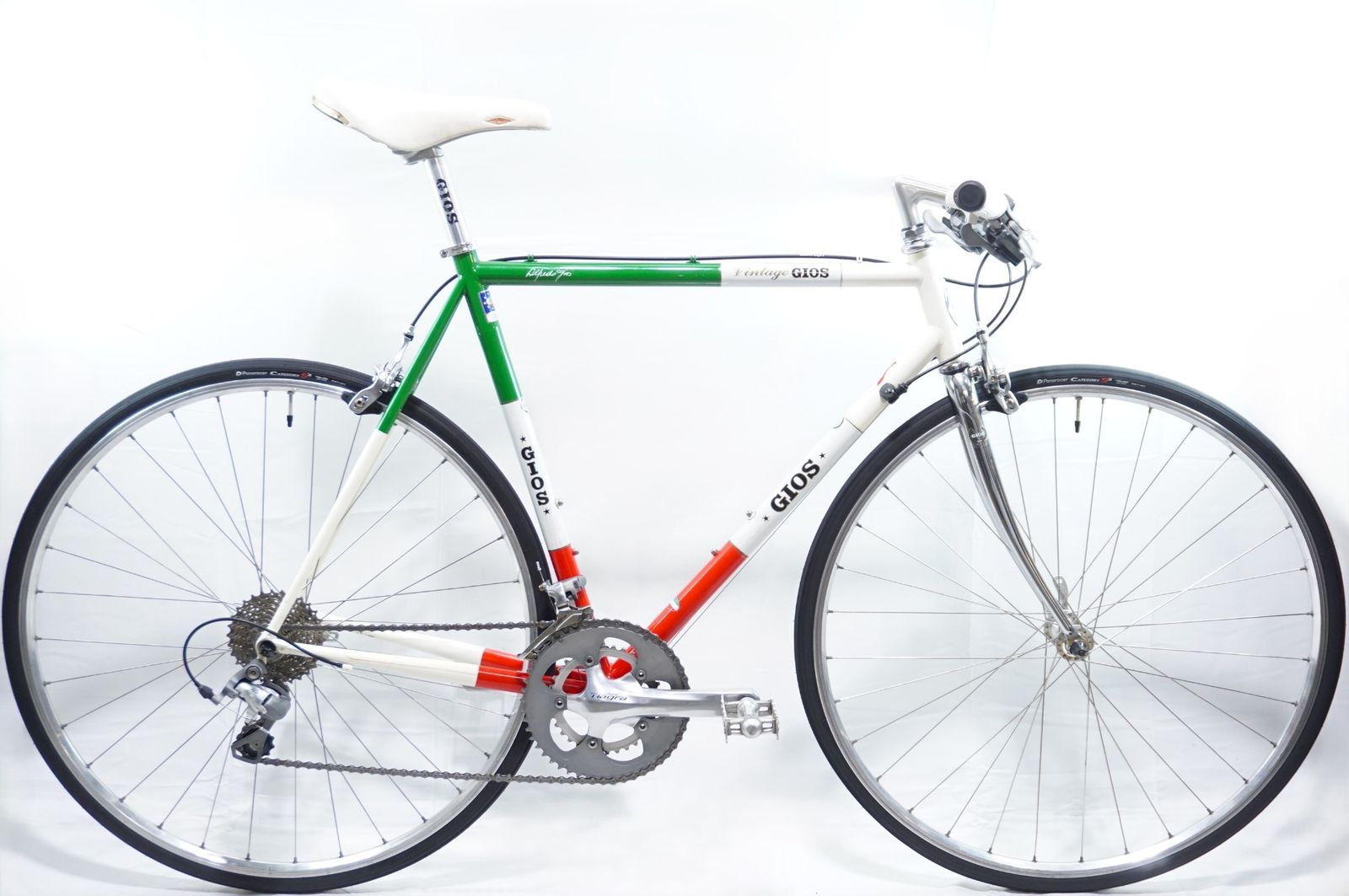 GIOS 「ジオス」 VINTAGE フラットバーカスタム 2015年頃 ロードバイク / バイチャリ中目黒店