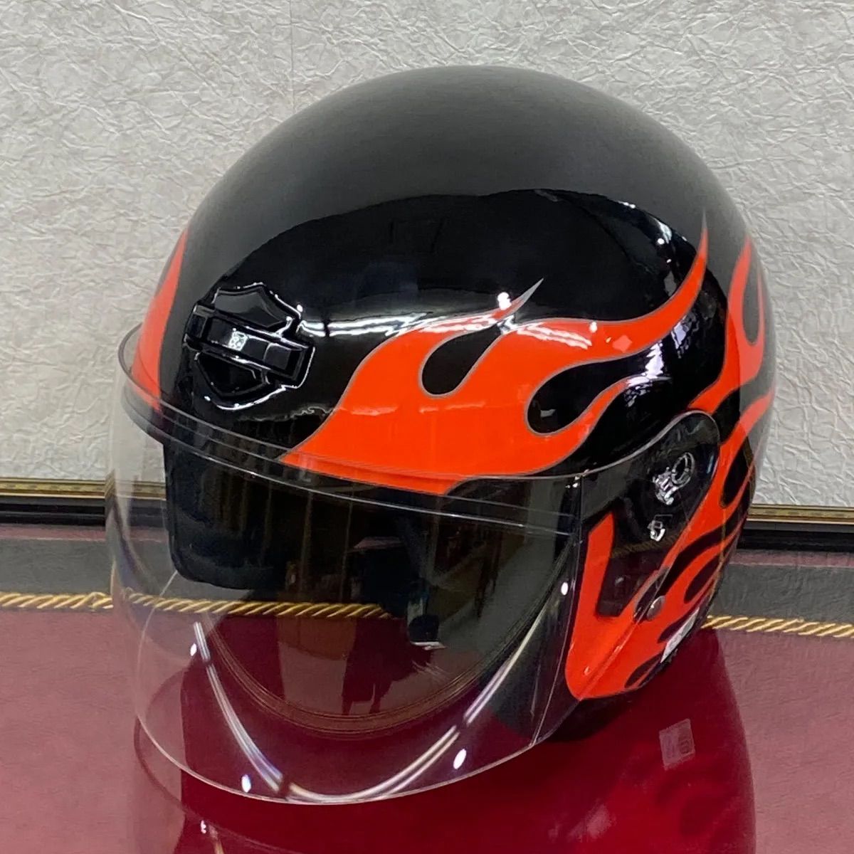 Harley-Davidson ハーレーダビットソン ジェット型ヘルメット XLサイズ 