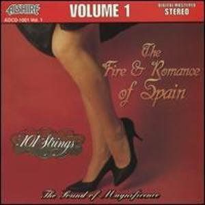【CD】Fire & Romance of Spain