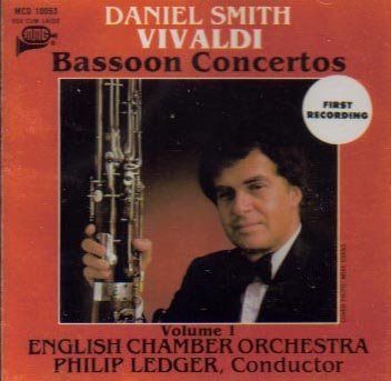 【CD】Vivaldi: Bassoon Concertos