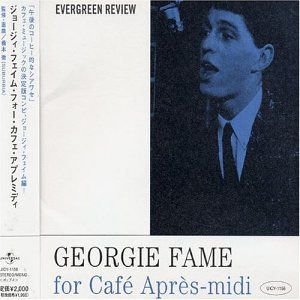 【CD】ジョージィ・フェイム・フォー・カフェ・アプレミディ