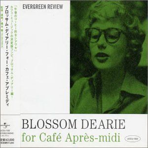 【CD】ブロッサム・ディアリー・フォー・カフェ・アプレミディ 4,630円