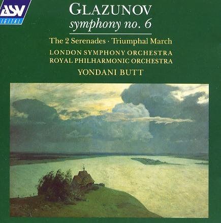 【CD】Glazunov: Symphony No 6