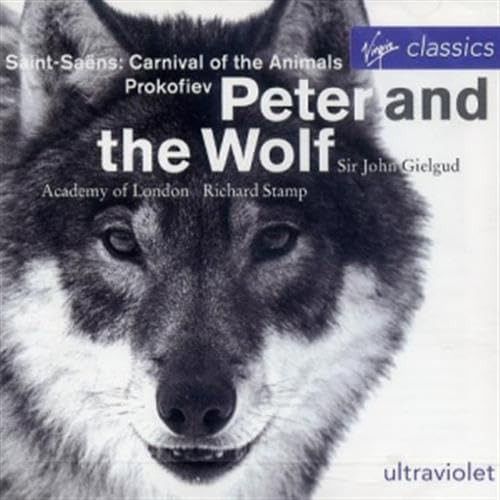 【CD】PETER AND THE WOLF:SIR JOHN GI