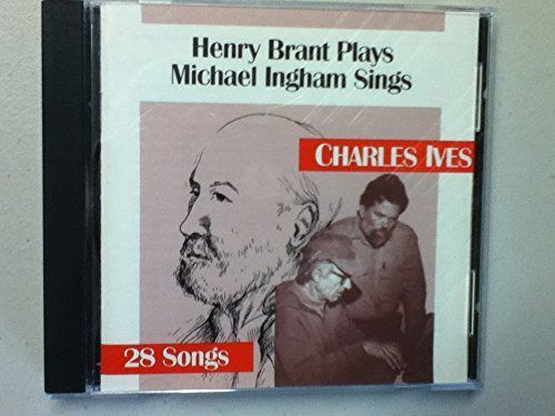 【CD】Songs of Charles Ives