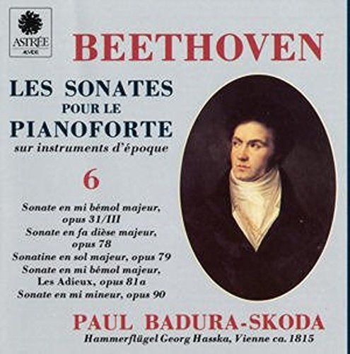 【CD】Sonatas for Fortepiano 6
