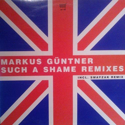 【CD】Such a shame-Remixes (Swayzak/Mathias Schaffh舫ser/Markus Gntner Remixes; Talk Talk-cover version) / Vinyl Maxi Single [V