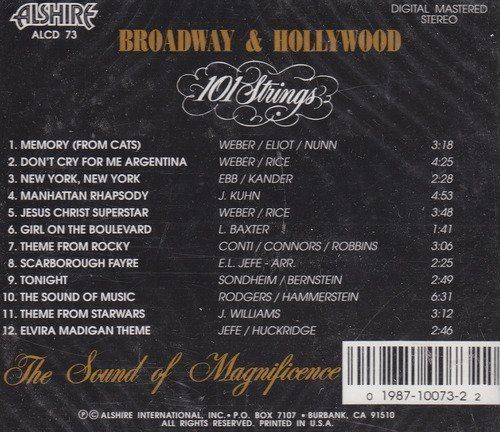 【CD】Broadway & Hollywood