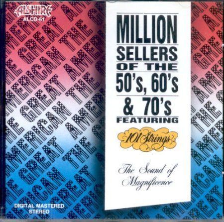 【CD】Million Sellers of the 50's 60's & 70's