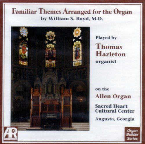 【CD】Familiar Themes Arranged for the Organ