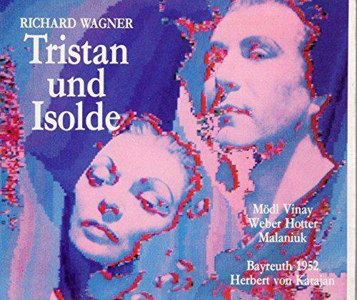 【CD】Karajan Tristan Und Isolde Bayreuth 1952