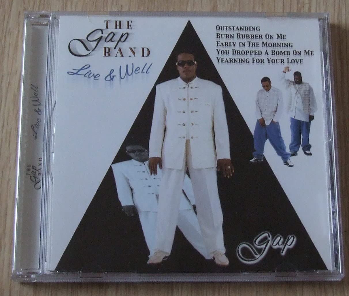【CD】Live And Well