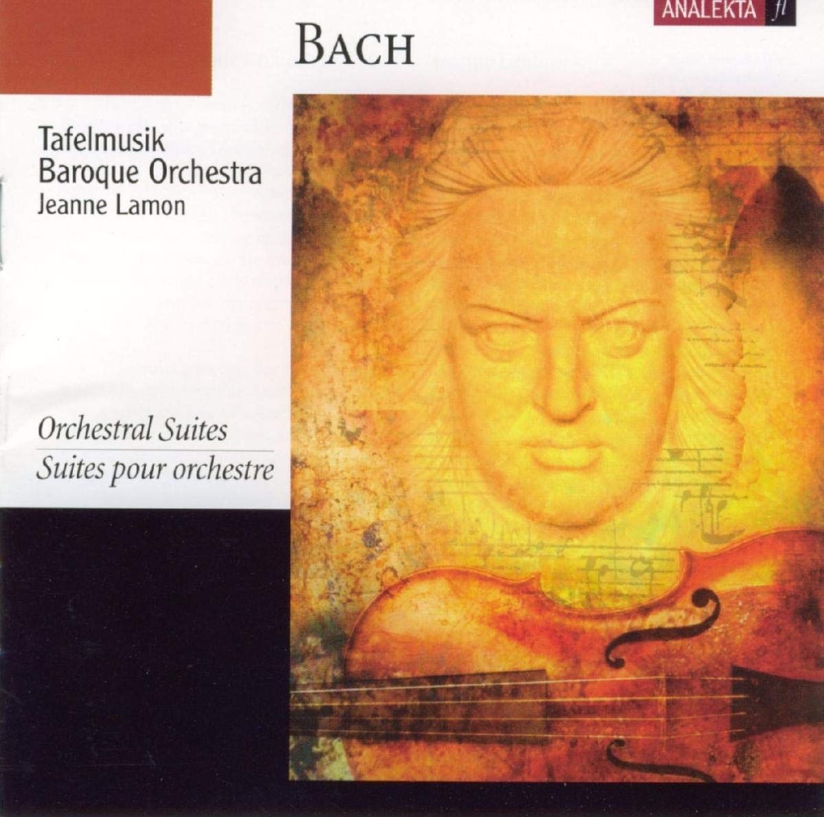【CD】Orchestral Suites 1 3 & 4