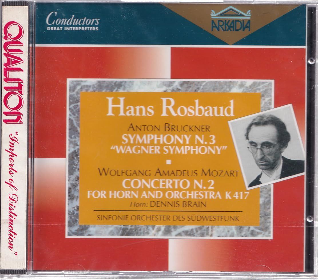 【CD】Symphony 3 / Horn Concerto