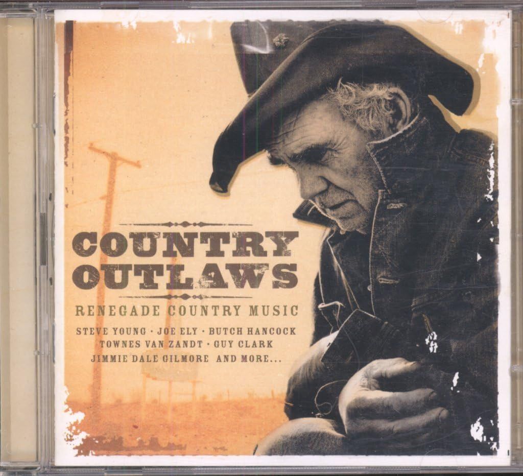 【CD】Country Outlaws: Renegade Country Music 4,540円