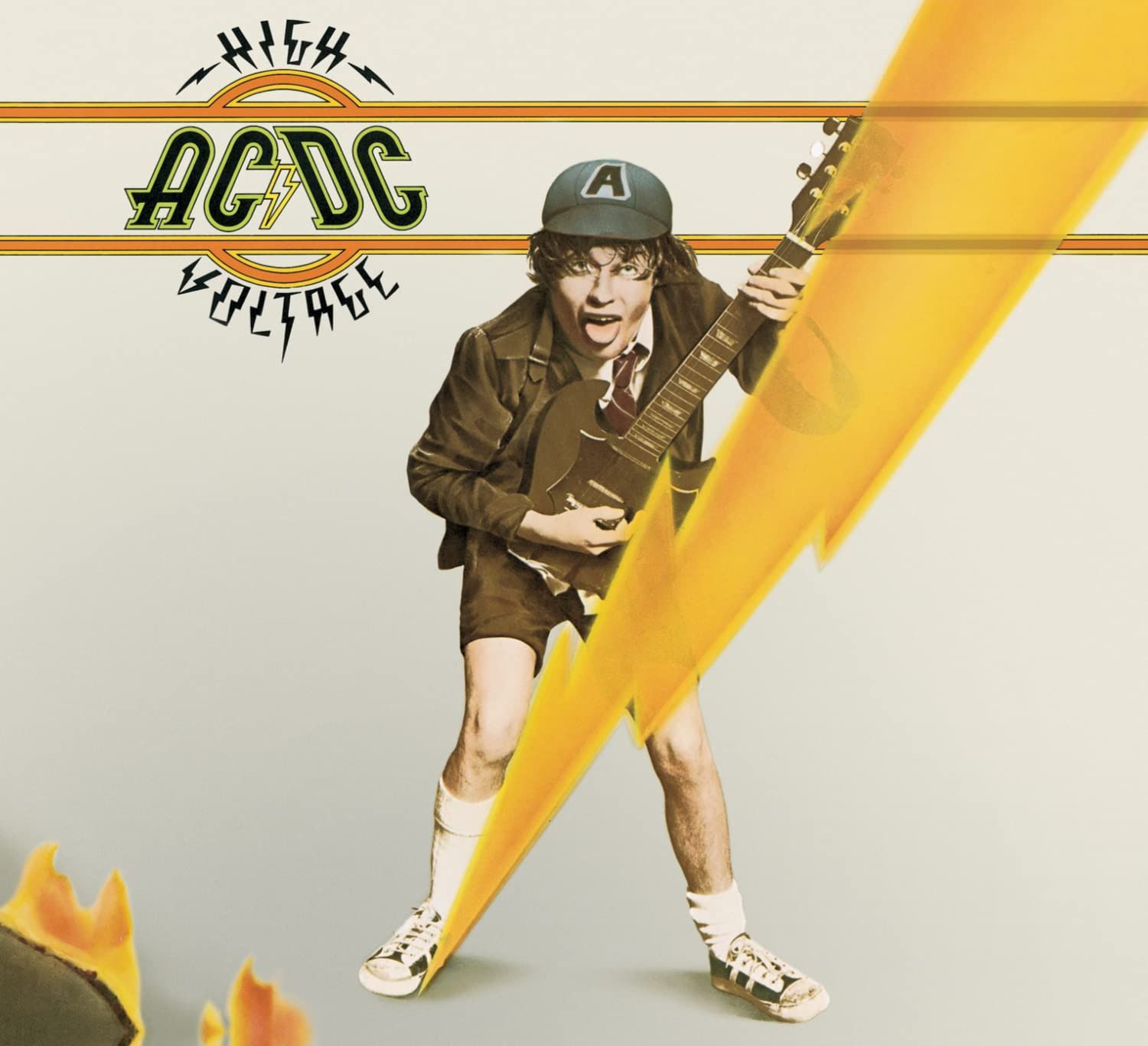 【CD】High Voltage
