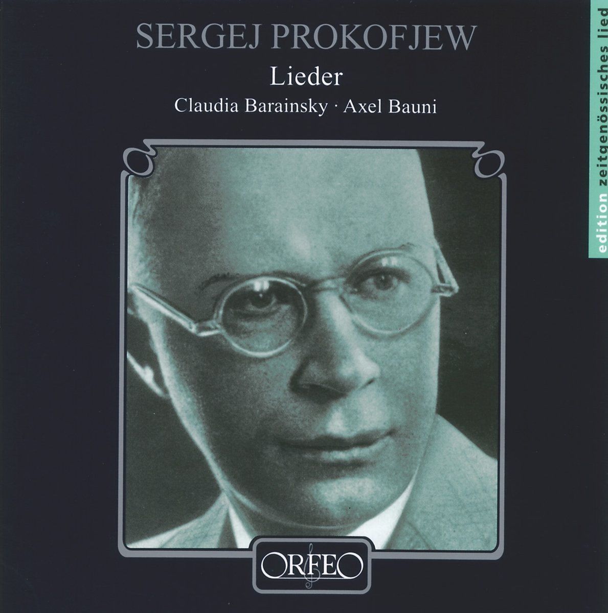 【CD】プロコフィエフ:歌曲集 (Prokofiev - Lieder) [Import CD]